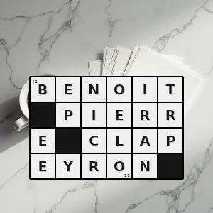 Rozwiązanie krzyżówki: fizyk francuski 1769 1864 - benoit pierre clapeyron | hasła, synonimy i podpowiedzi Hasło krzyżówkowe fizyk francuski 1769 1864 - benoit pierre clapeyron – rozwiązanie, synonimy, podpowiedzi i definicje krzyżówkowe